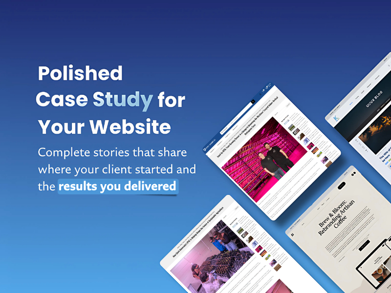 Website Case study Thumbnail
